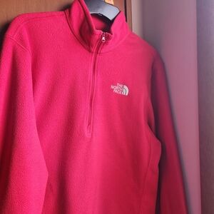 The North Face Pink Fleece Pullover